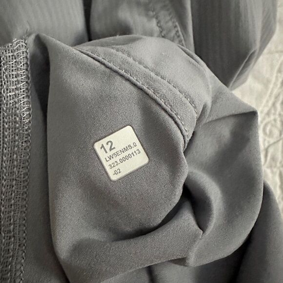 Lululemon Dance Studio Mid-Rise Jogger Pant Full Length Rhino Grey Women’s 12 - Picture 7 of 12